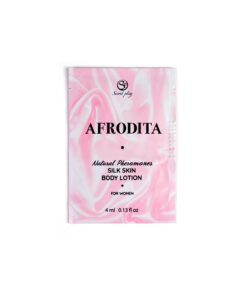 Alternative view of Afrodita loción con feromonas piel de seda monodosis