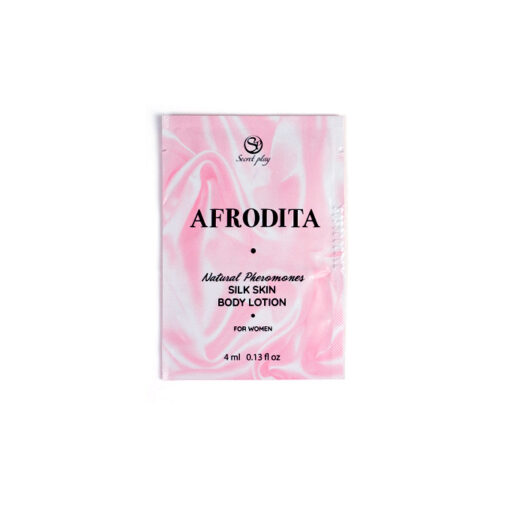 Afrodita loción con feromonas piel de seda monodosis - Imagen 2