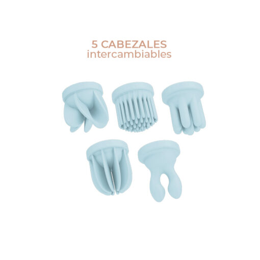 Caress estimulador de clítoris 5 cabezales - Imagen 5
