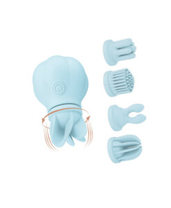 Caress estimulador de clítoris 5 cabezales