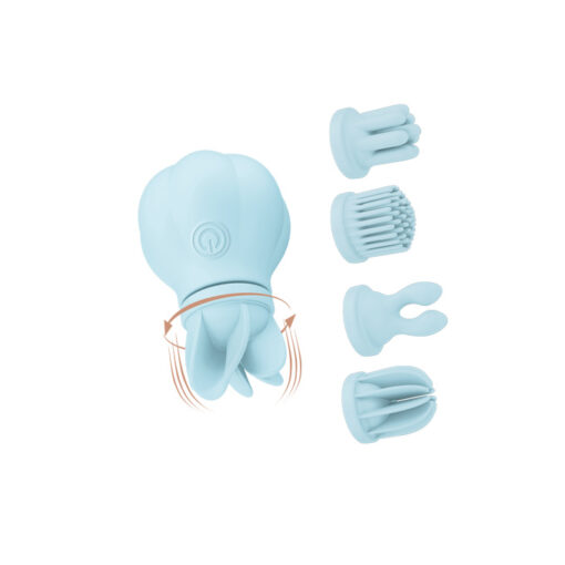 Caress estimulador de clítoris 5 cabezales