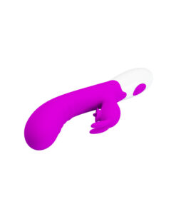 Alternative view of Pretty Love Cerberus vibrador conejito mini lengua