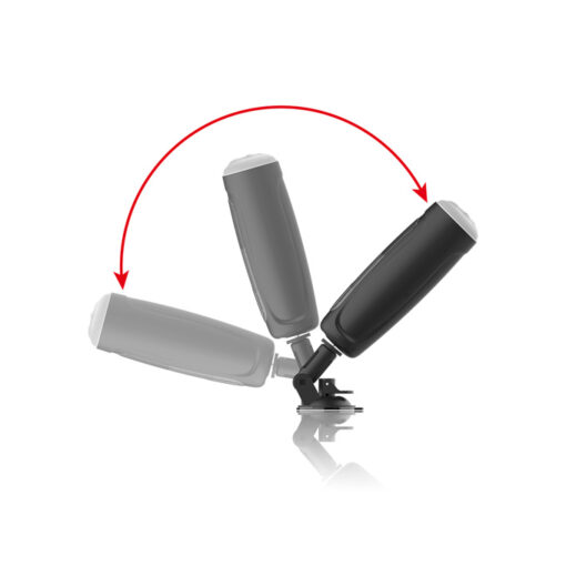 Tornado masturbador giratorio-sube-baja con ventosa - Imagen 2