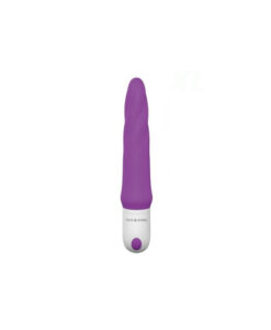 Elys Unicorn vibrador forma cónica morado