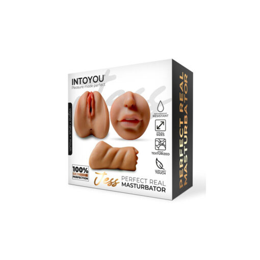Masturbador x3 boca vagina y ano realista - Imagen 6