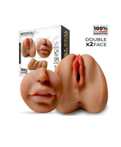 Masturbador x3 boca vagina y ano realista