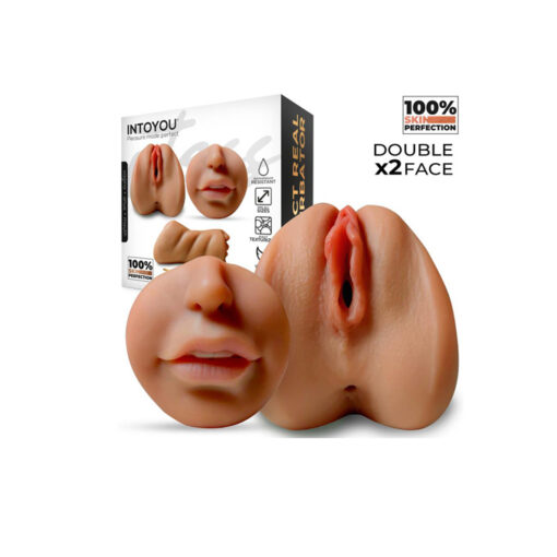 Masturbador x3 boca vagina y ano realista