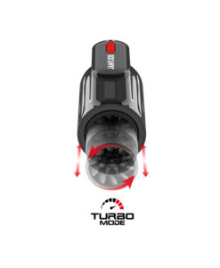 Vortex masturbador de mano giratorio-sube-baja