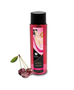 Shunga gel de ducha sabor cereza 370 ml