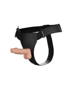 Ultra arnés vibrador de tacto piel