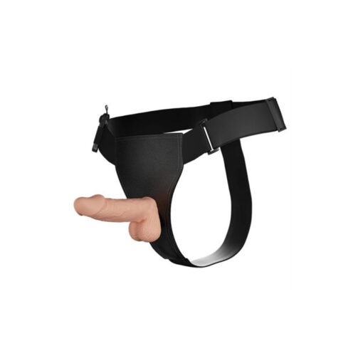 Ultra arnés vibrador de tacto piel