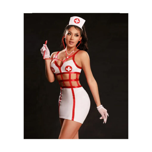 8105 Disfraz de enfermera completo S/M - Imagen 4