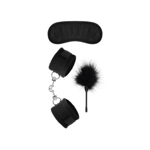 Intense Fetish set de bondaje negro