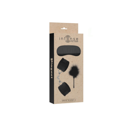 Intense Fetish set de bondaje negro - Imagen 2