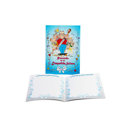 Libro de firmas despedida de soltero