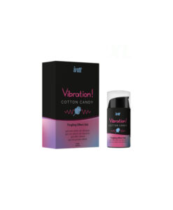 Intt gel vibrador algodón de azúcar