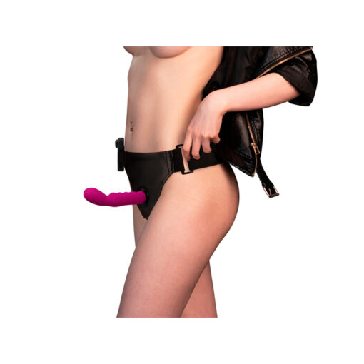 Walter arnés vibrador de silicona - Imagen 2