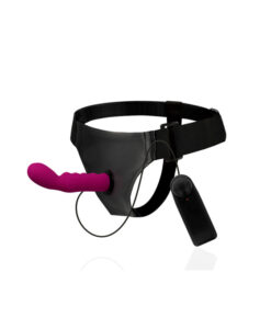 Walter arnés vibrador de silicona