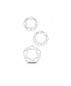 Power Plus pack de anillas transparentes