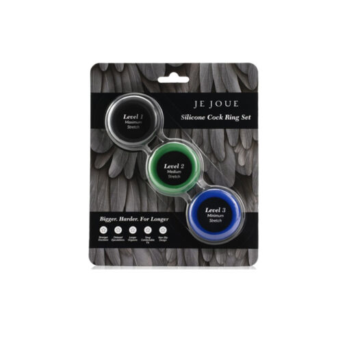 Je Joue pack anillos con diferente presión - Imagen 7