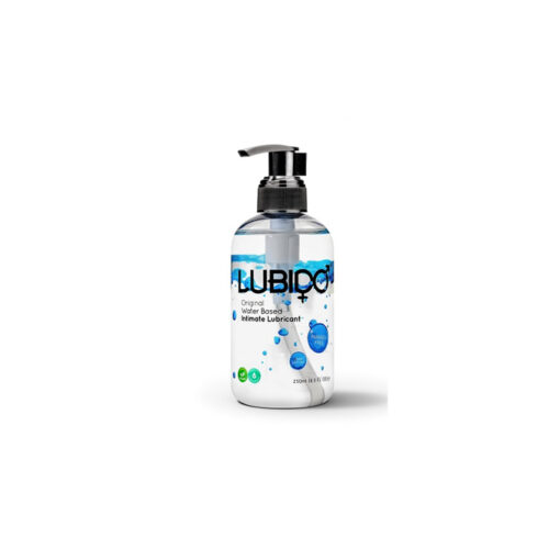 Lubido lubricante sin parabenos 250 ml