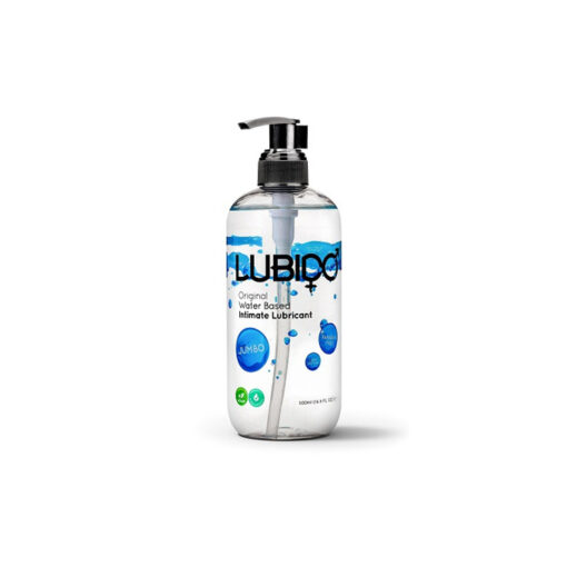 Lubido lubricante sin parabenos 500 ml