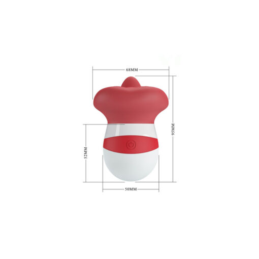 Pretty Love Mina boca blandita con movimiento - Imagen 4