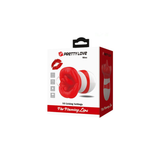 Pretty Love Mina boca blandita con movimiento - Imagen 3