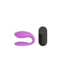 Ohrgasmic Adán y Eva vibrador para parejas
