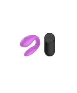 Alternative view of Ohrgasmic Adán y Eva vibrador para parejas