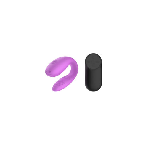 Ohrgasmic Adán y Eva vibrador para parejas - Imagen 2