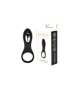 Alternative view of Loving Joy anillo vibrador recargable