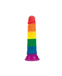Prider dildo arcoiris silicona S