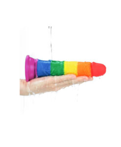 Alternative view of Prider dildo arcoiris silicona S