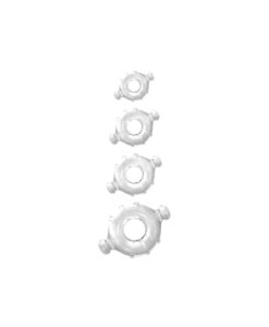 Renegade pack 4 anillos con agarre fácil