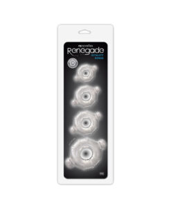 Alternative view of Renegade pack 4 anillos con agarre fácil