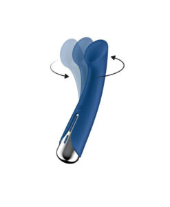 Satisfyer Spinning vibrador con rotación