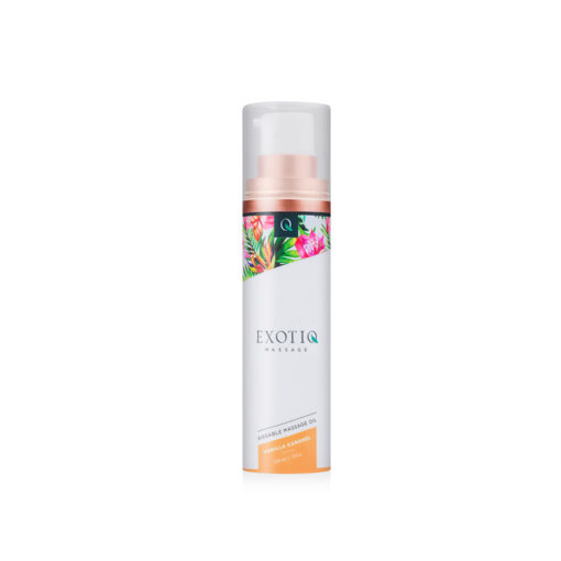 Exotiq aceite de masaje vainilla y caramelo