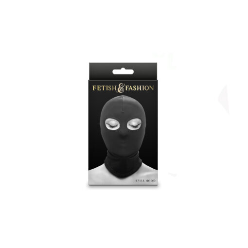 Fetish Fashion capucha con abertura en ojos - Imagen 3