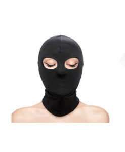 Fetish Fashion capucha con abertura en ojos