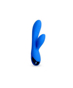 Marna conejito vibrador USB azul eléctrico