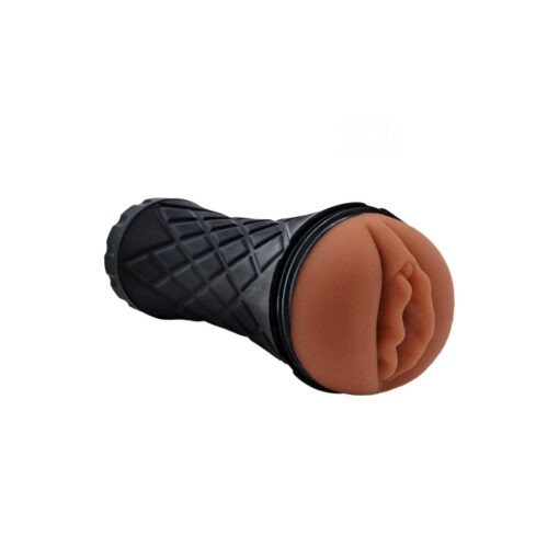 Marly vagina realista marrón con textura