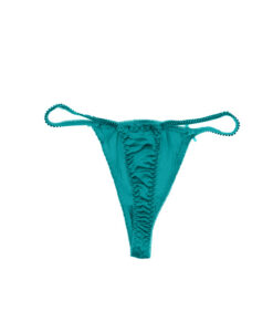 Alternative view of Magic Silk tanga de seda esmeralda M/L