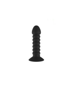 Toy Joy vibrador anal estriado recargable ventosa