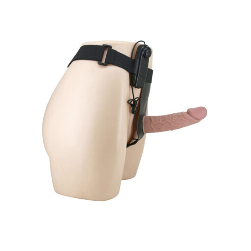 Drawen arnés vibrador hueco punta blanda - Imagen 4