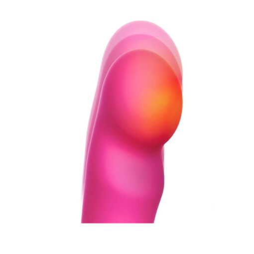 Enles vibrador con calor empuje y pulsación - Imagen 4