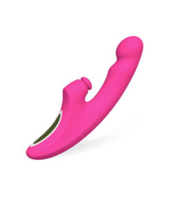 Alternative view of Enles vibrador con calor empuje y pulsación