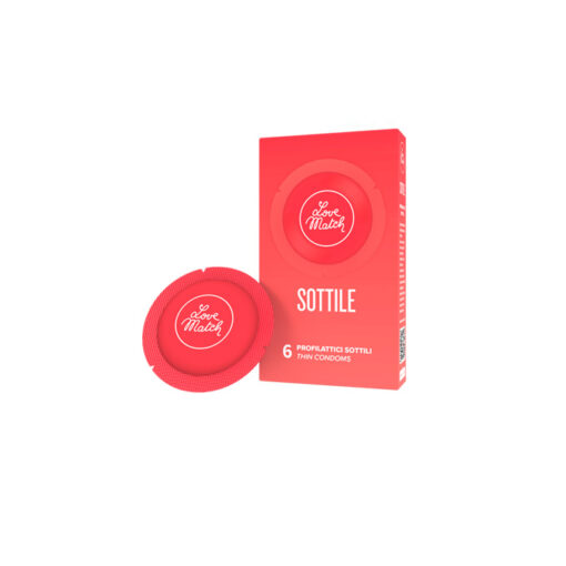 Love Match preservativos finos 6 ud