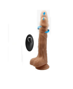 Bodach pene con mando penetra y gira