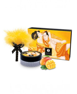 Shunga Polvos de masaje besables mango
